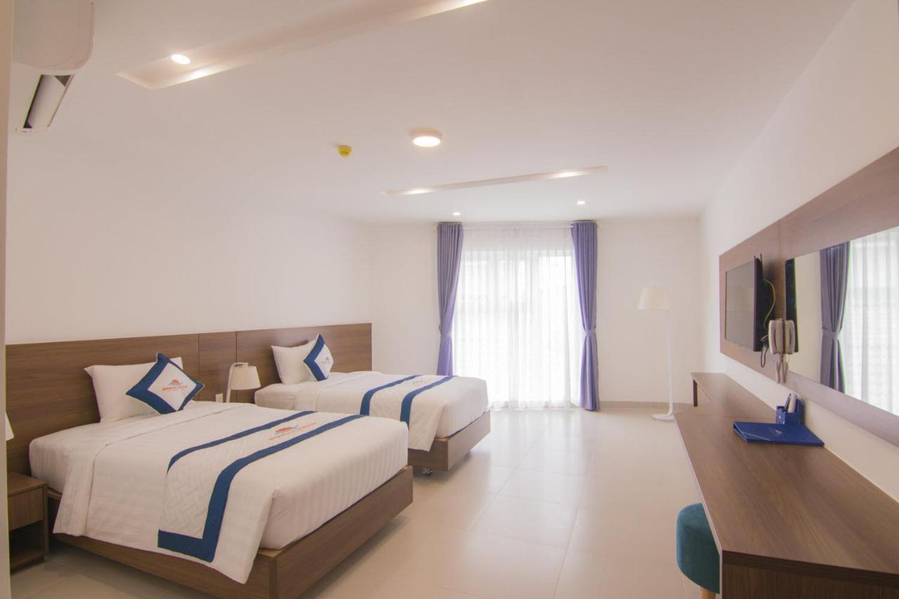 Mermaid Seaside Hotel Vung Tau Exterior foto