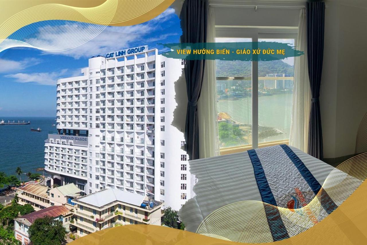 Mermaid Seaside Hotel Vung Tau Exterior foto