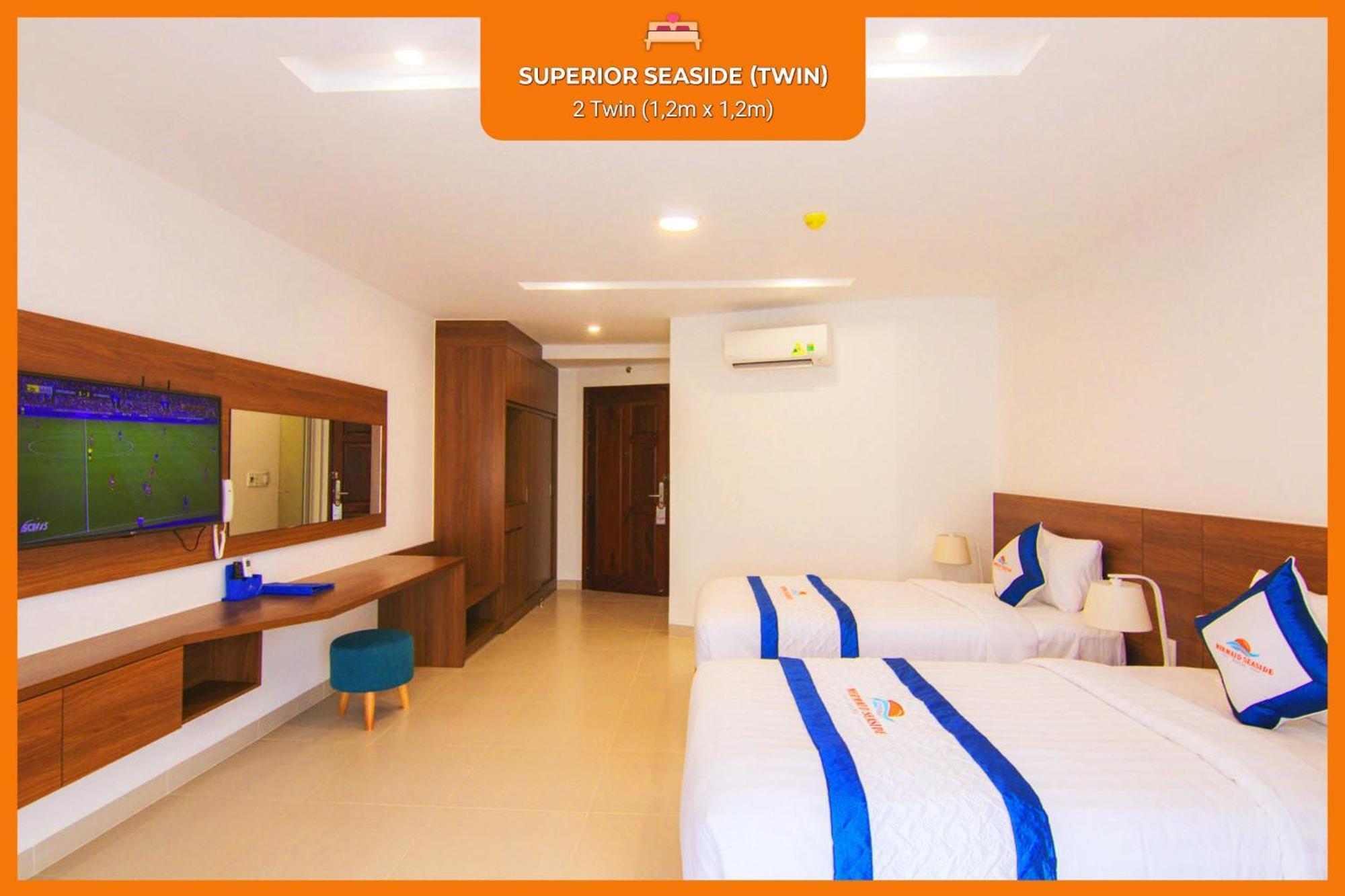 Mermaid Seaside Hotel Vung Tau Exterior foto