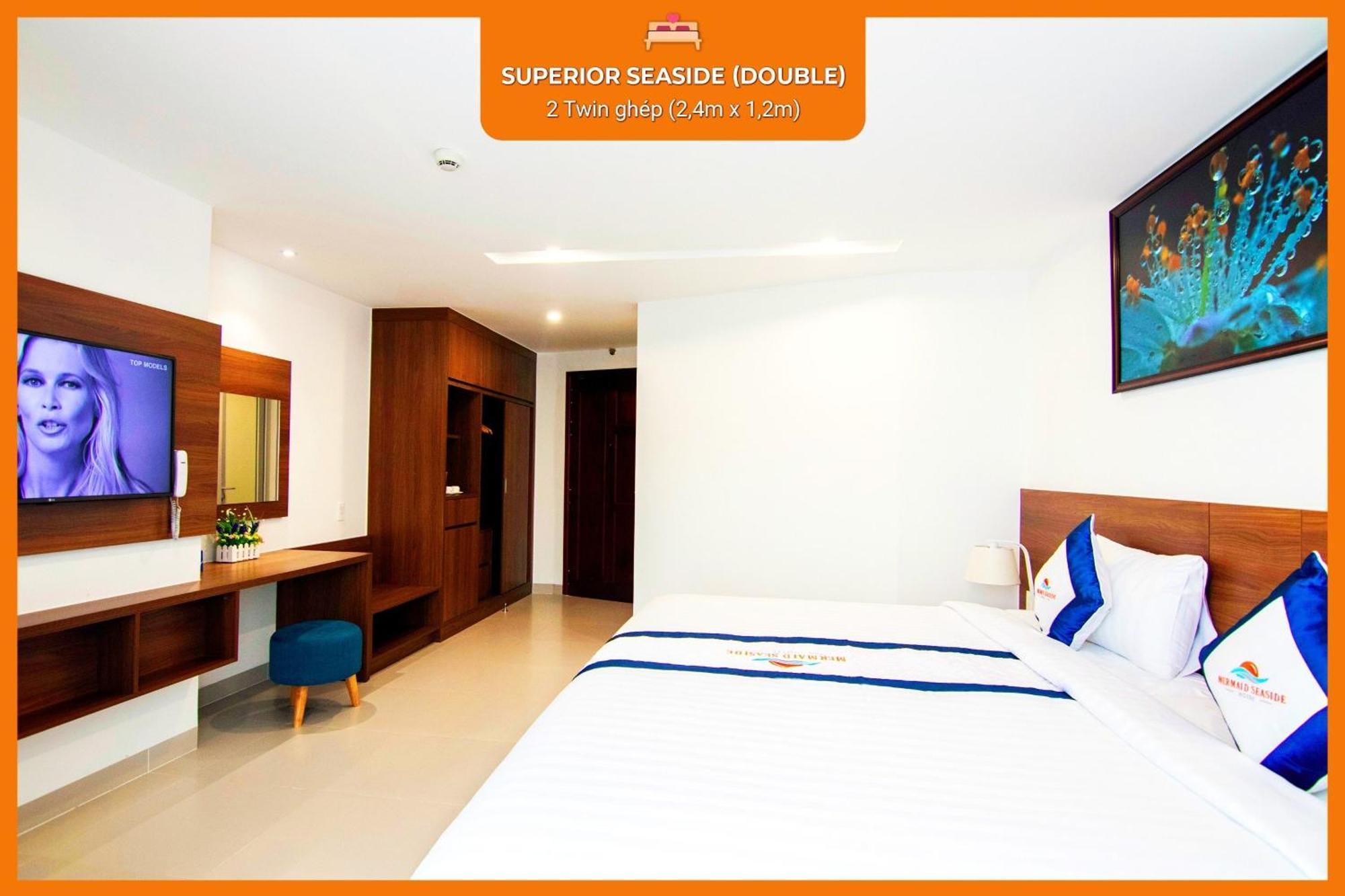 Mermaid Seaside Hotel Vung Tau Exterior foto
