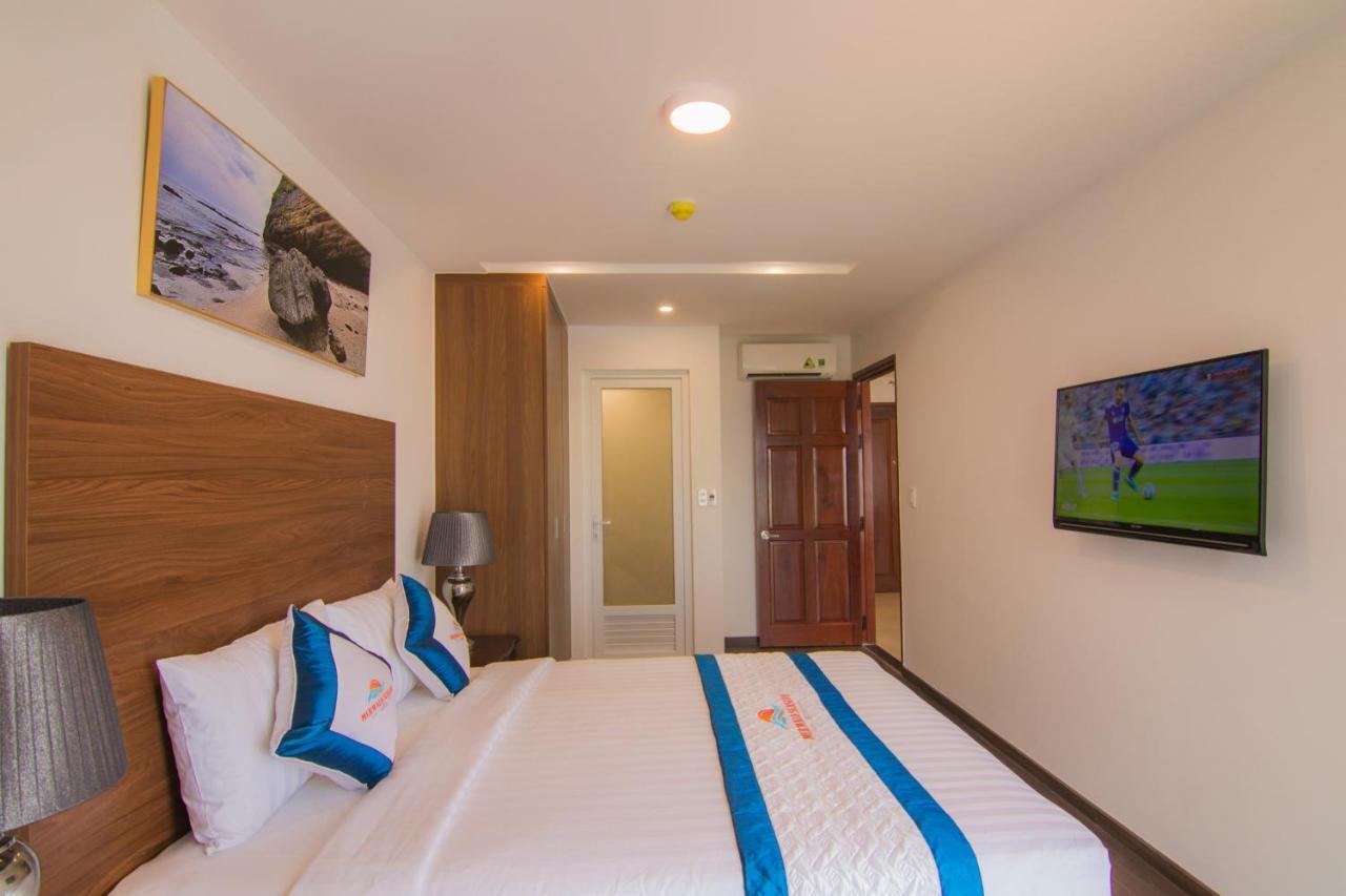 Mermaid Seaside Hotel Vung Tau Exterior foto