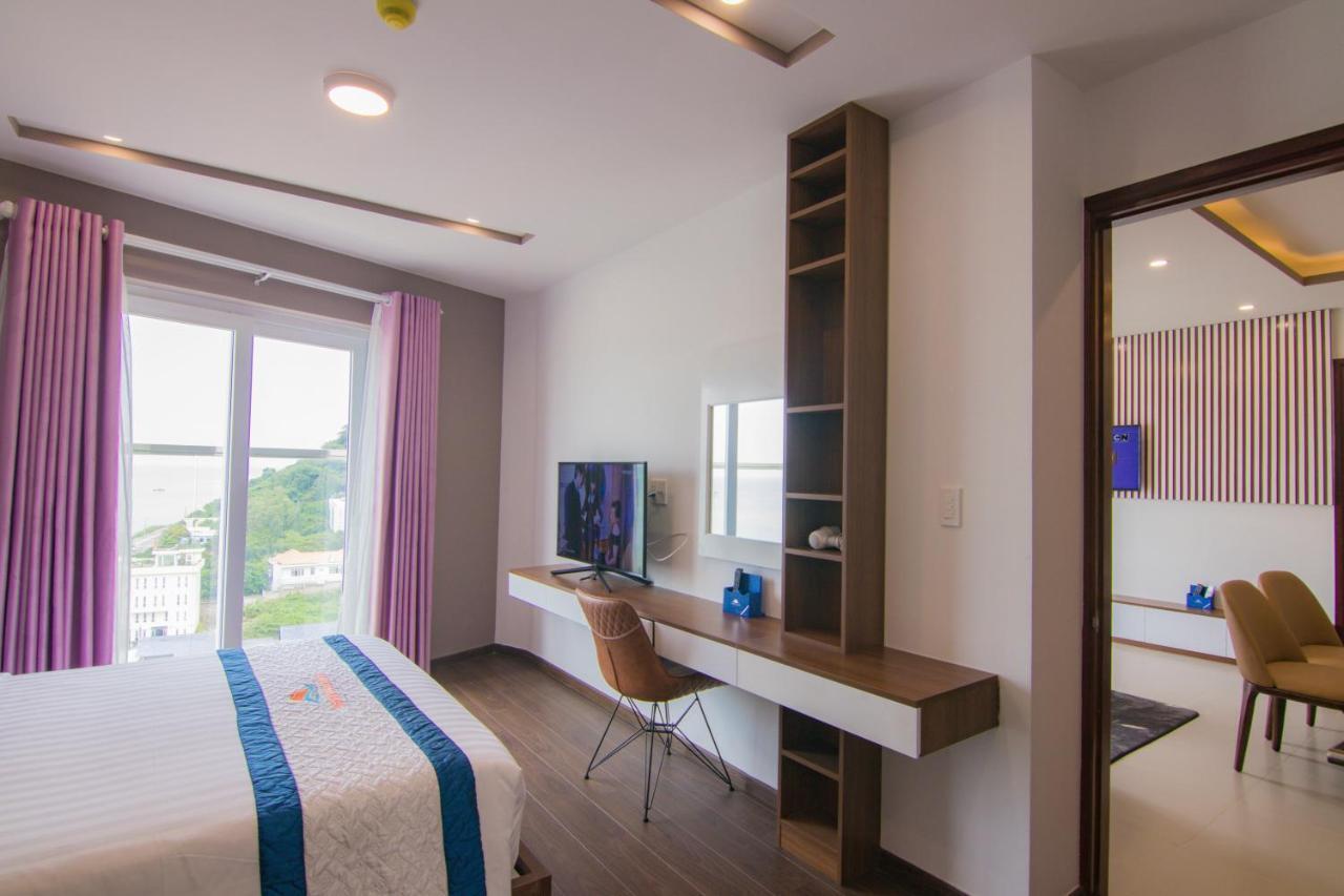 Mermaid Seaside Hotel Vung Tau Exterior foto