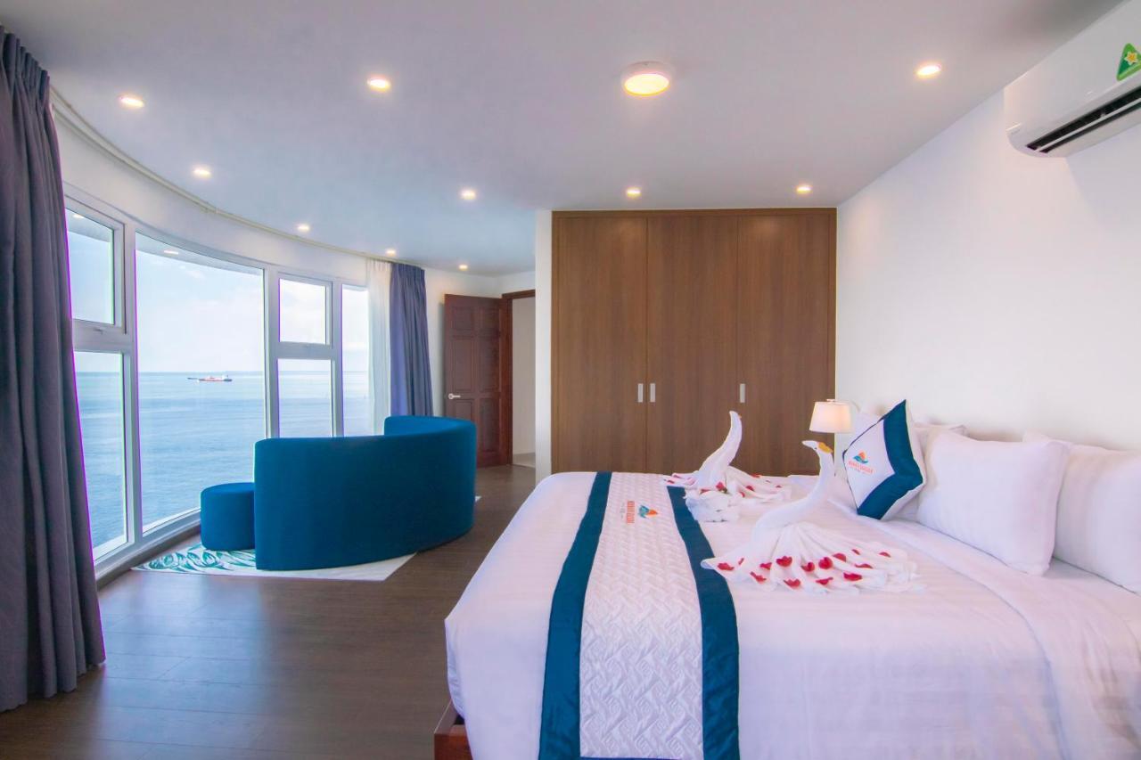 Mermaid Seaside Hotel Vung Tau Exterior foto