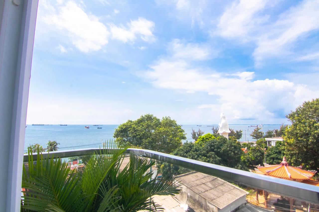 Mermaid Seaside Hotel Vung Tau Exterior foto