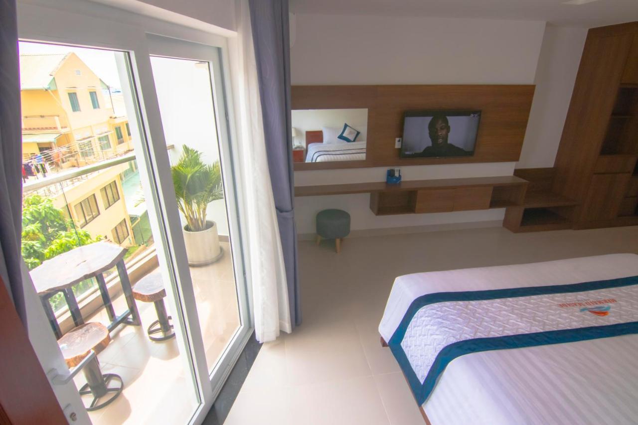 Mermaid Seaside Hotel Vung Tau Exterior foto