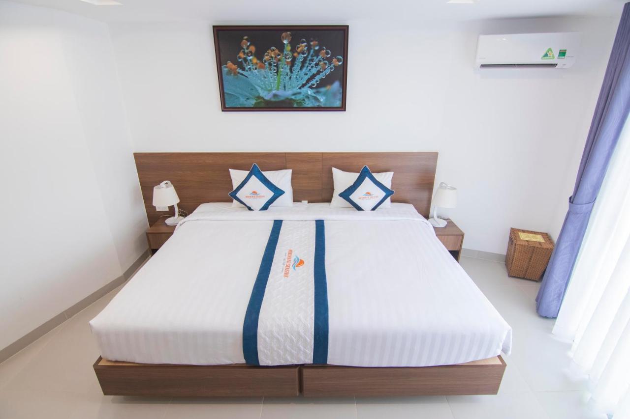 Mermaid Seaside Hotel Vung Tau Exterior foto