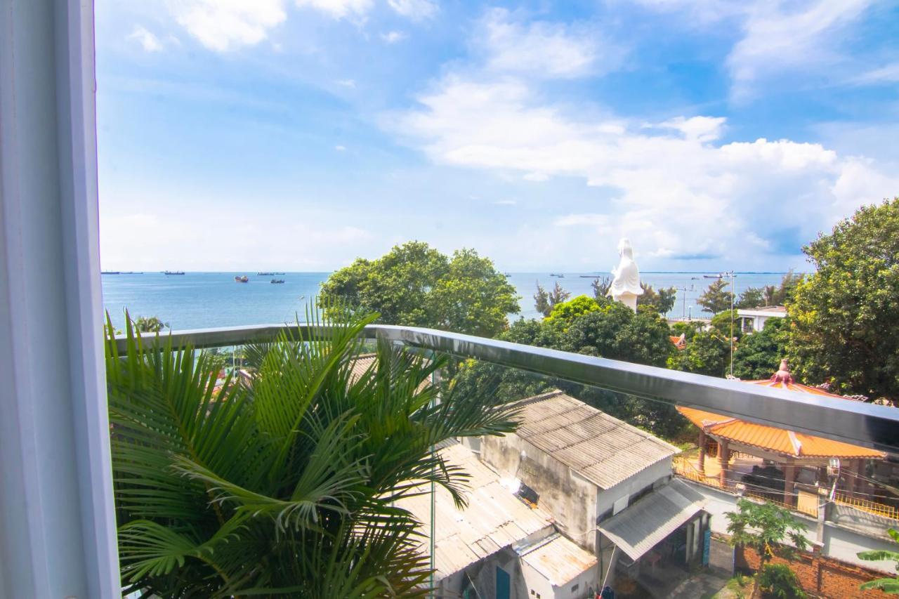 Mermaid Seaside Hotel Vung Tau Exterior foto